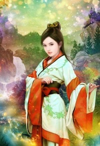 星月悬空枫叶红
